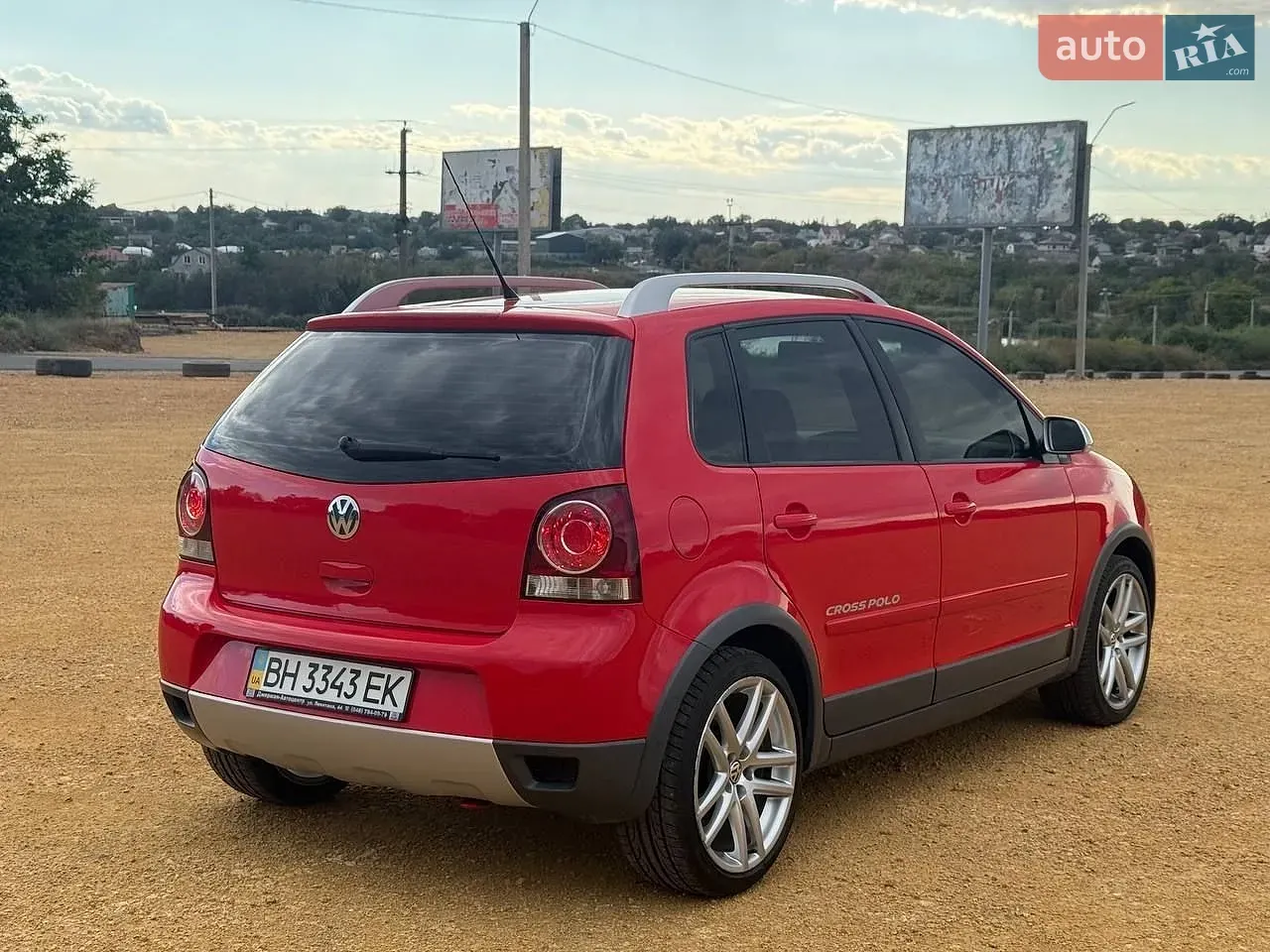 Volkswagen Cross Polo 2007 photo 5