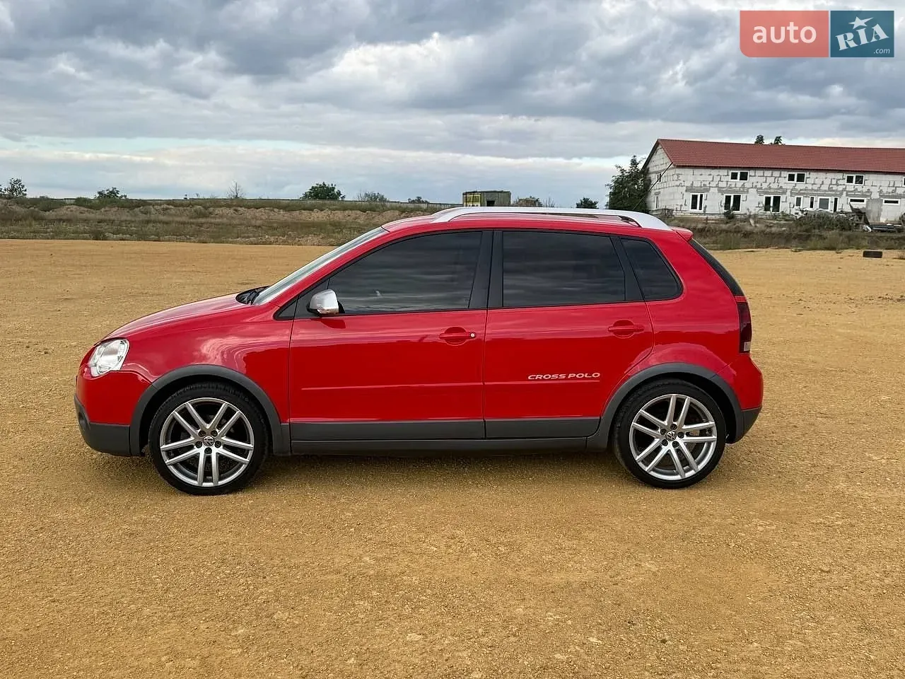 Volkswagen Cross Polo 2007 photo 2