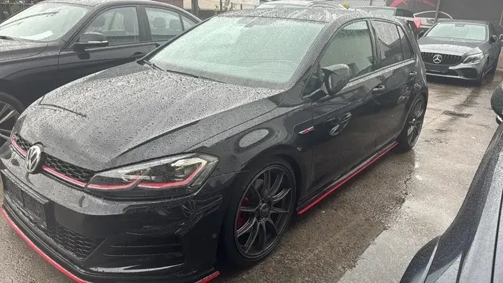 Volkswagen Golf Gti 2017 photo 3