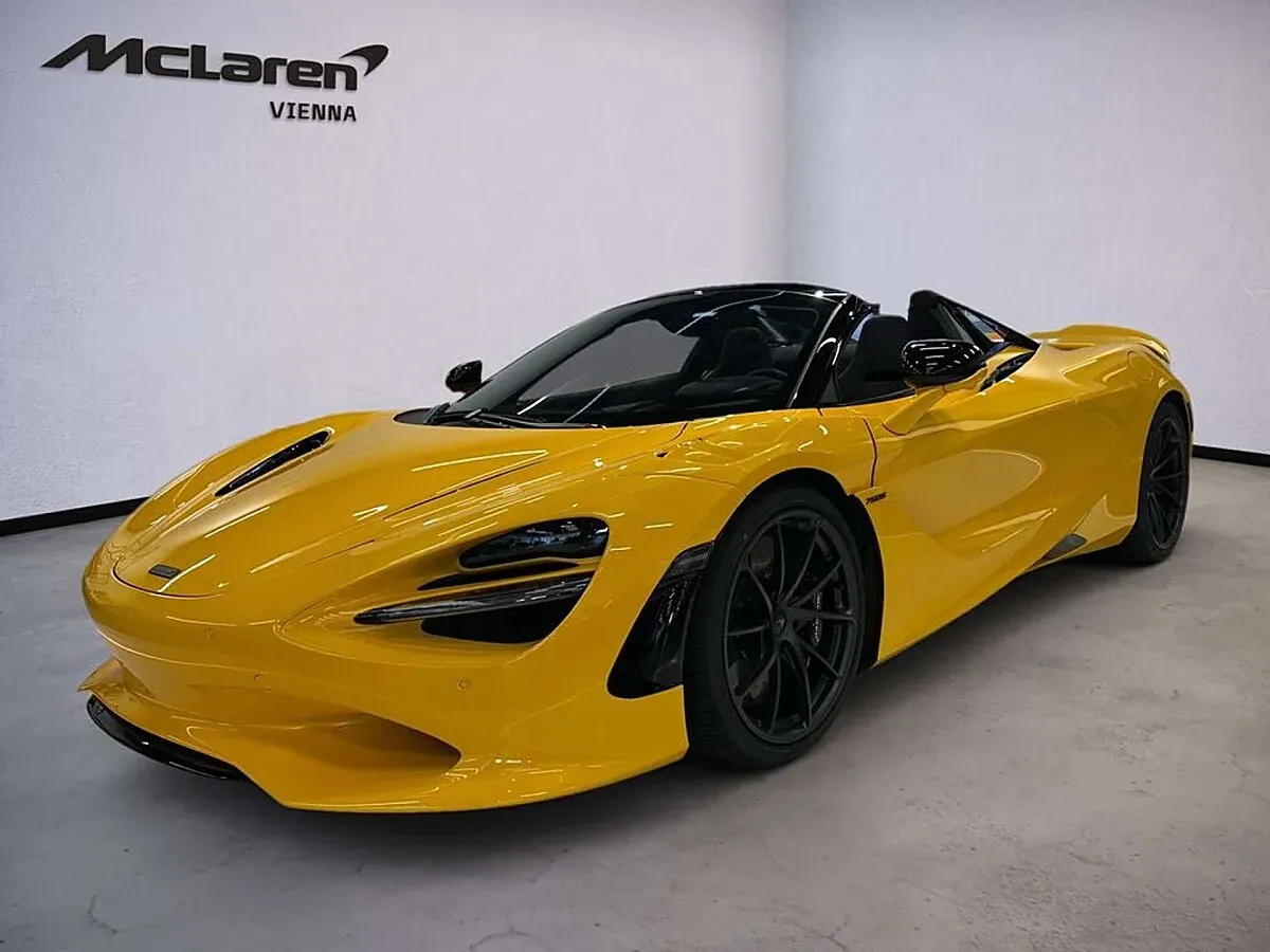 Mclaren 750S