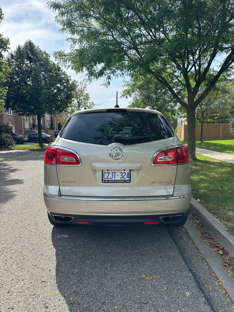 Buick Enclave 2017 photo 5