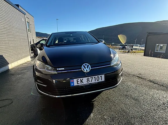 Volkswagen E-Golf Vii 2019 photo 2
