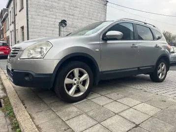 Nissan Qashqai+2