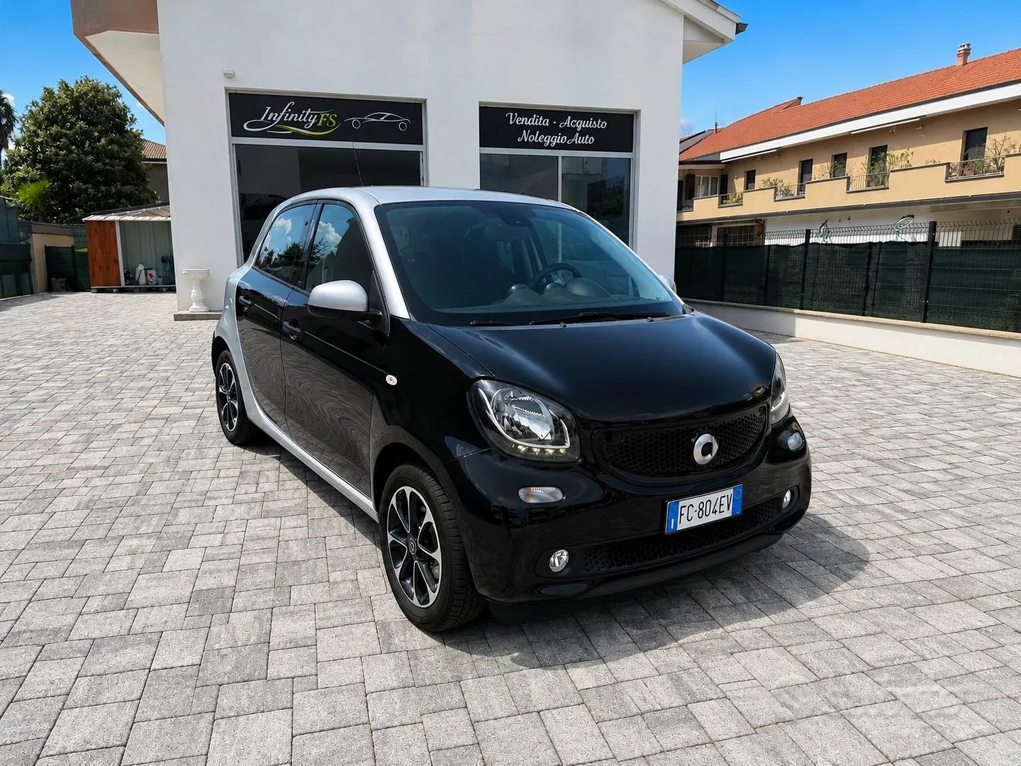 Smart Forfour 2016 photo 2