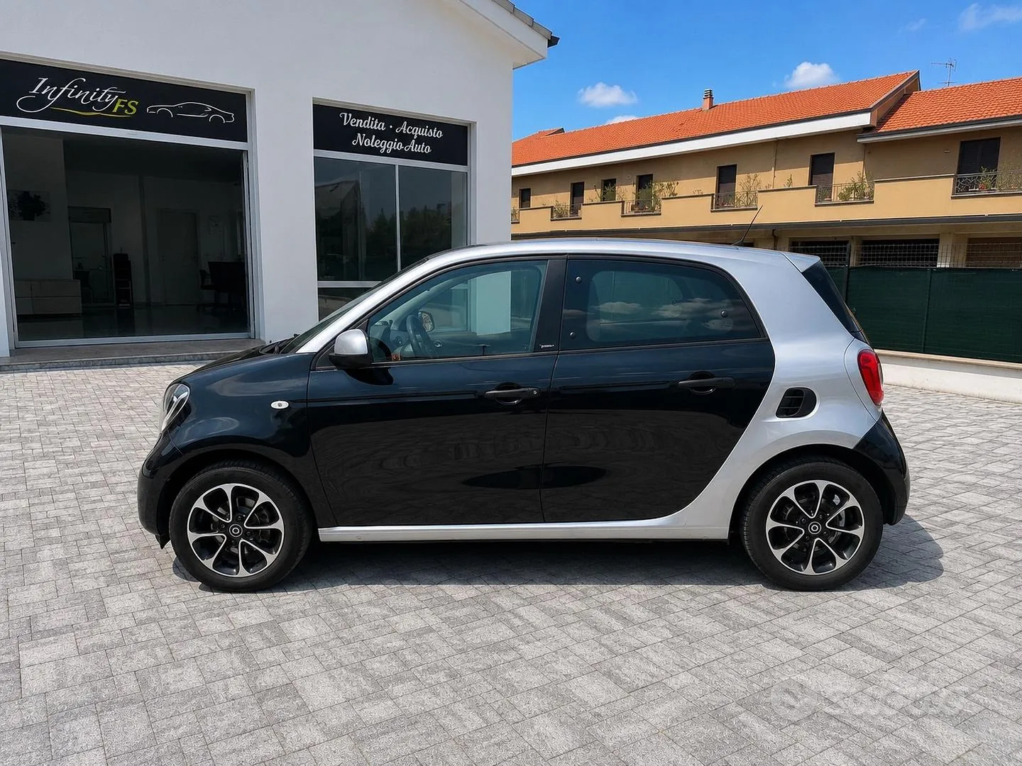 Smart Forfour 2016 photo 3