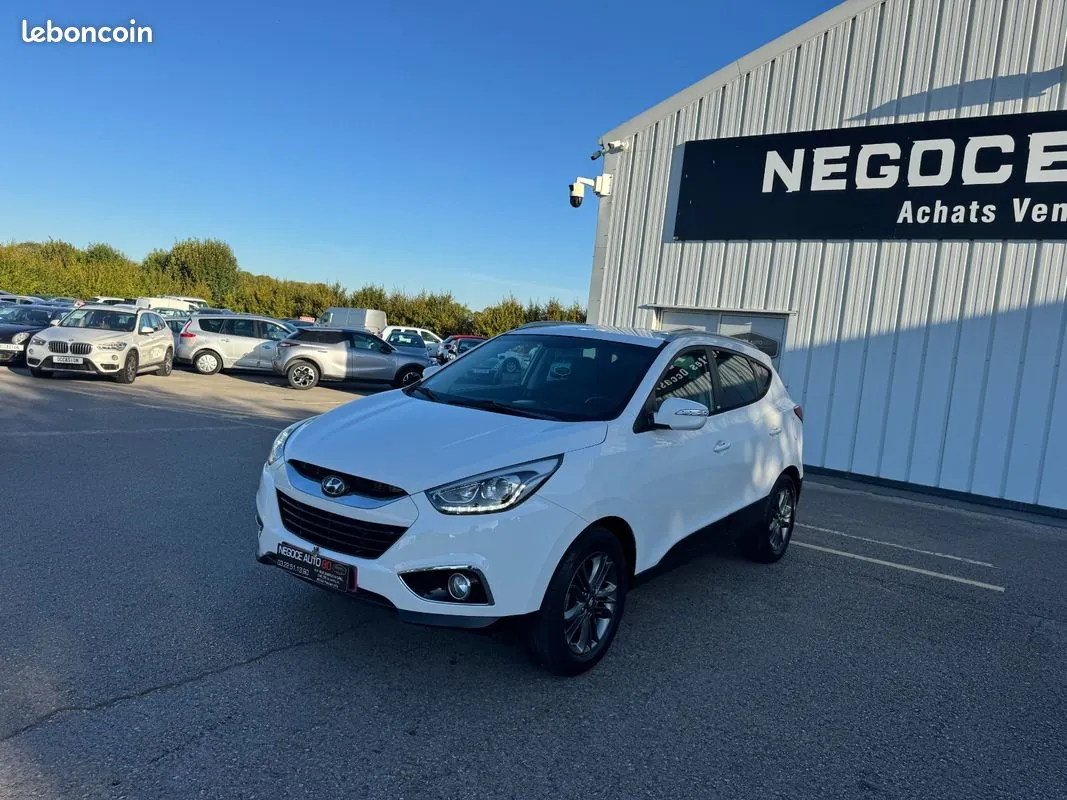 Hyundai Ix35 2014 photo 3