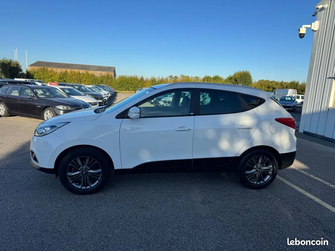 Hyundai Ix35 2014 photo 4
