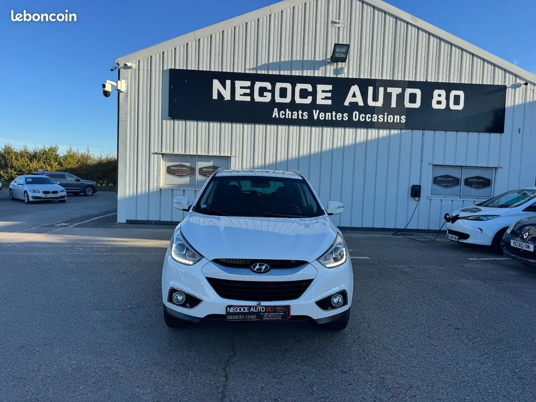 Hyundai Ix35 2014 photo 2