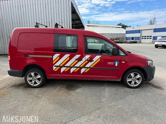Volkswagen Caddy Maxi 2013 photo 4