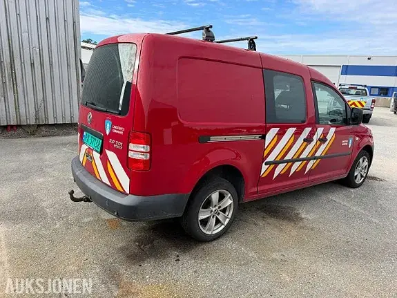 Volkswagen Caddy Maxi 2013 photo 5