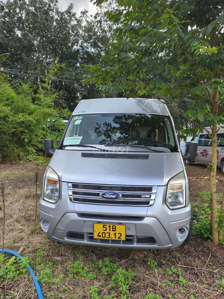 Ford Transit 2016 photo 2