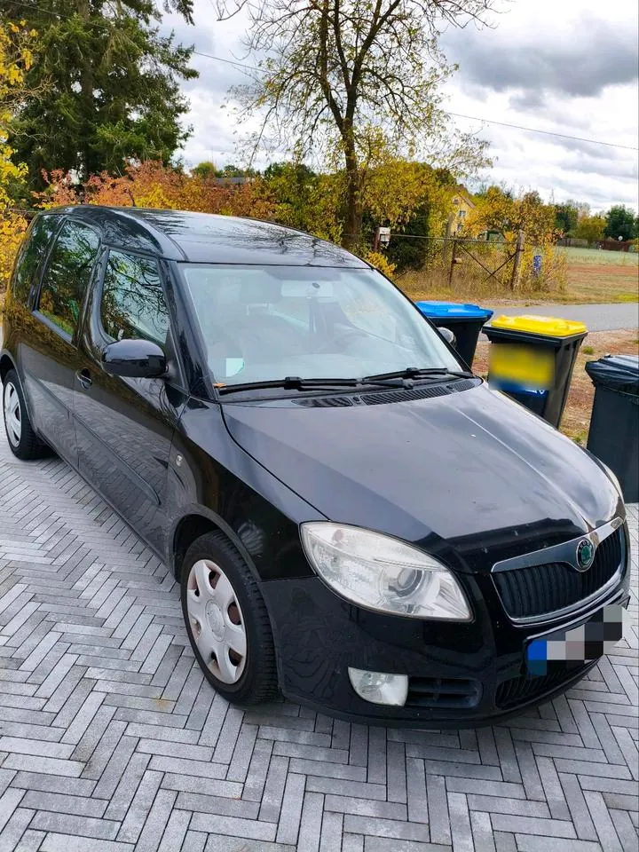 Skoda Roomster