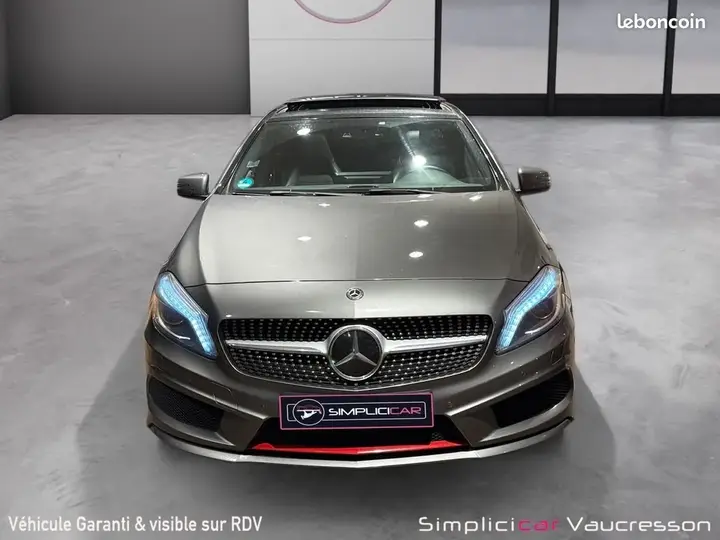 Mercedes-Benz A-Class 2013 photo 3
