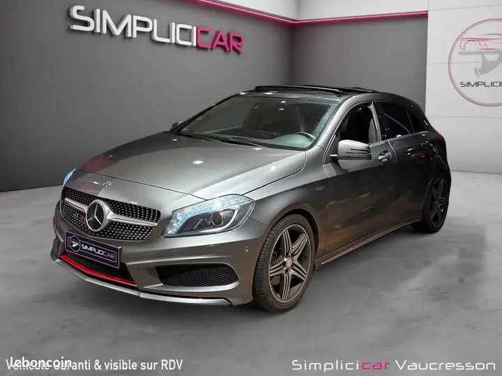 Mercedes-Benz A-Class 2013 photo 5