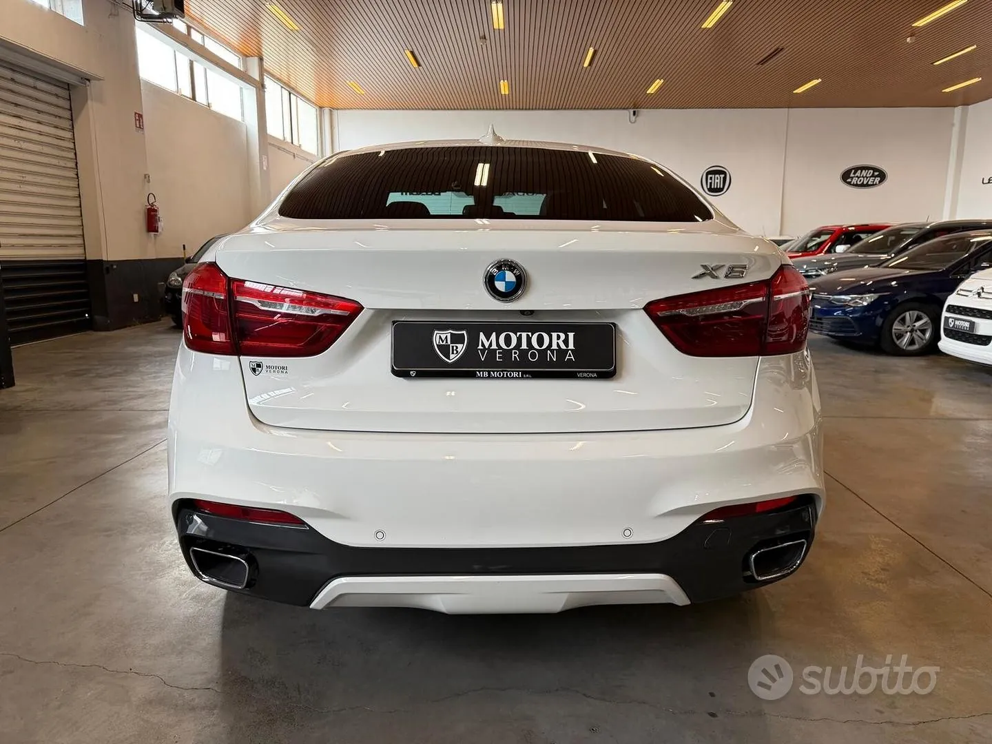 BMW X6 2019 photo 5