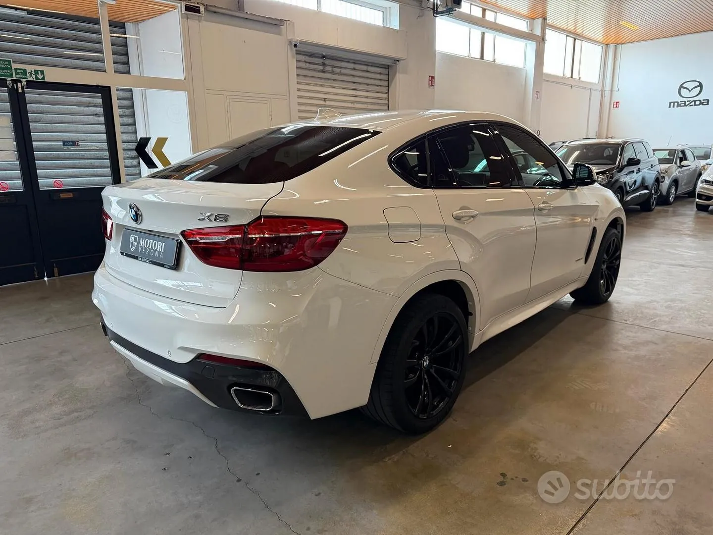 BMW X6 2019 photo 4