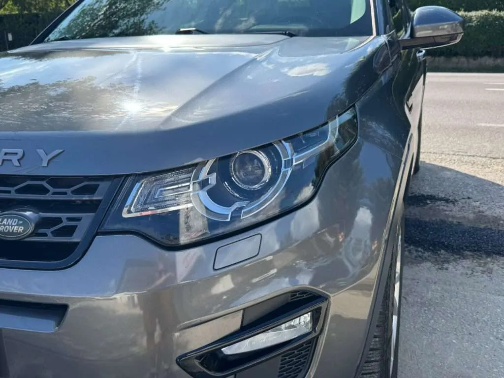 Land Rover Discovery Sport 2018 photo 5