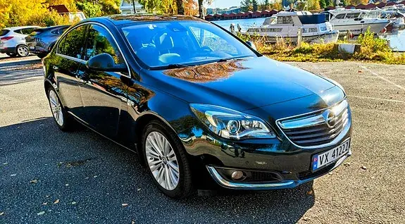 Opel Insignia 2014 photo 2