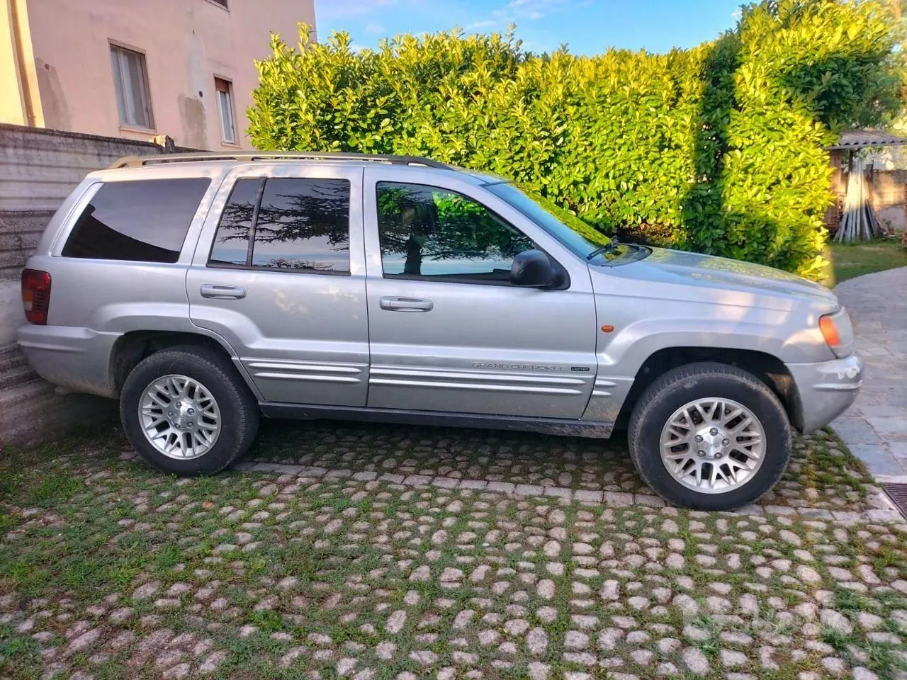 Jeep Grand Cherokee 2003 photo 3