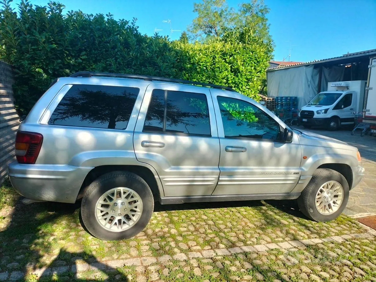 Jeep Grand Cherokee 2003 photo 4
