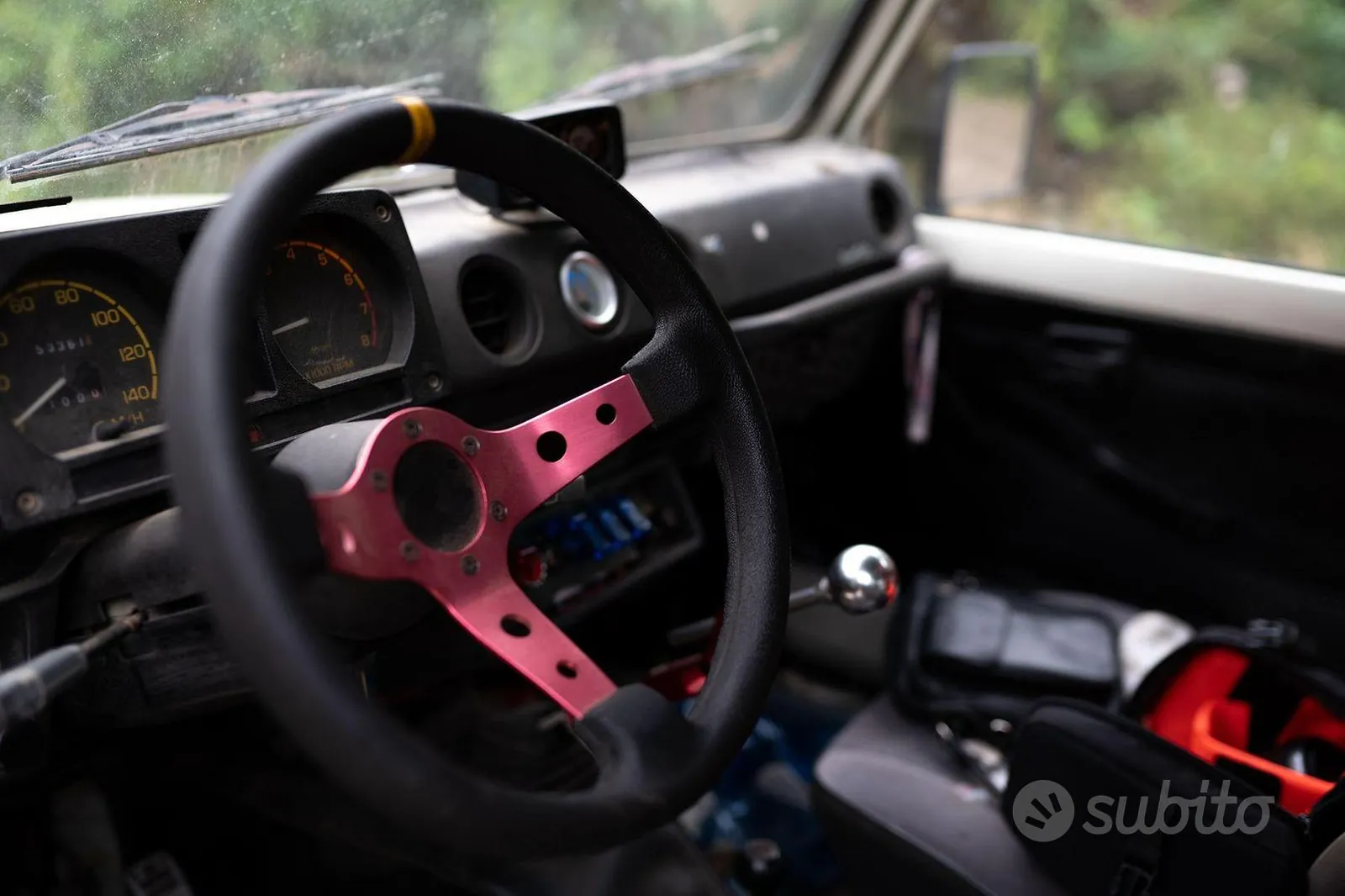 Suzuki Samurai 1988 photo 3