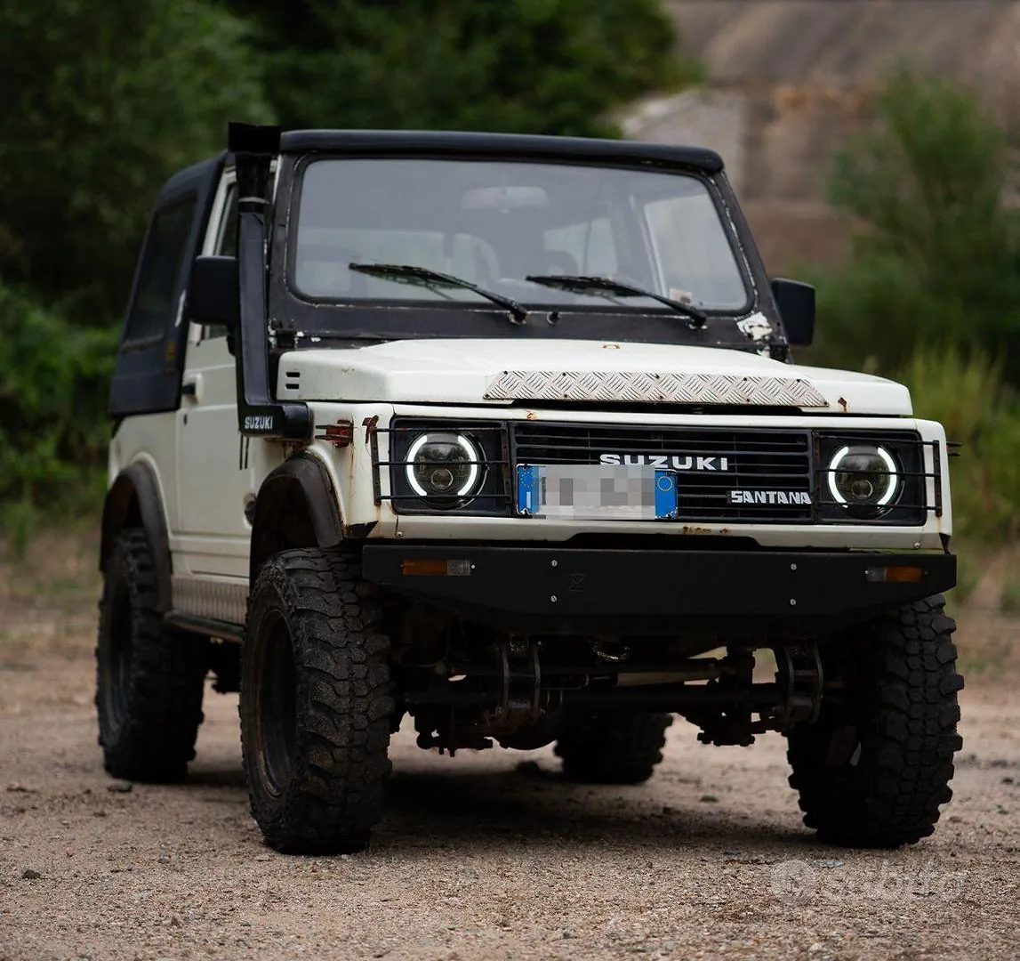 Suzuki Samurai 1988 photo 2