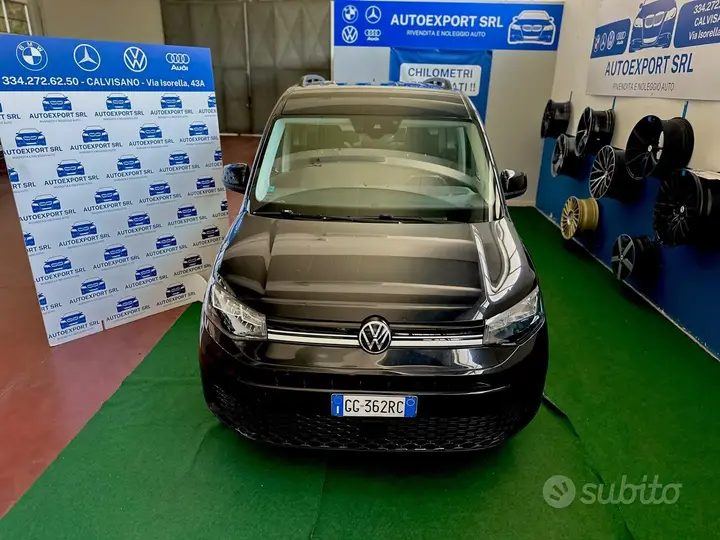 Volkswagen Caddy 2021 photo 2