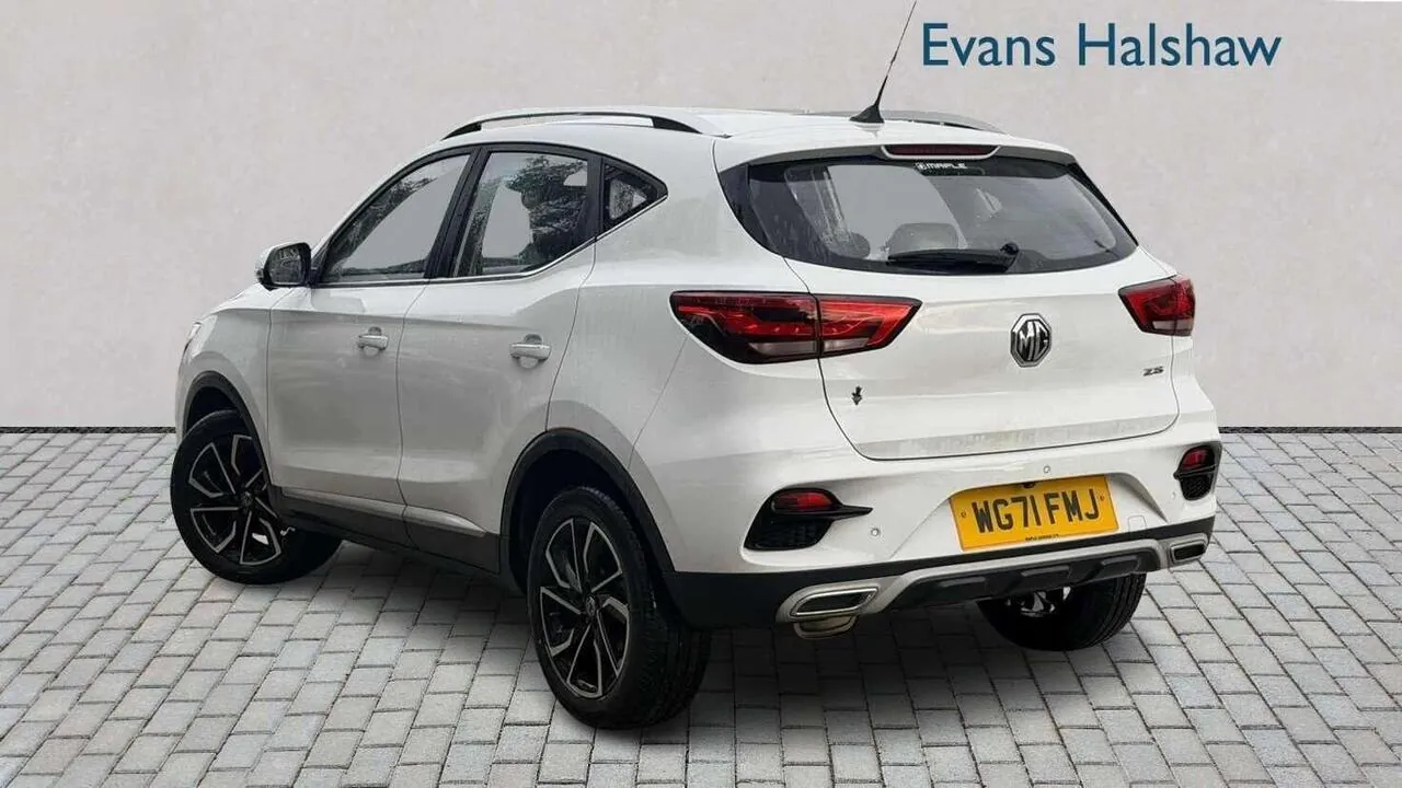 MG Zs 2021 photo 4