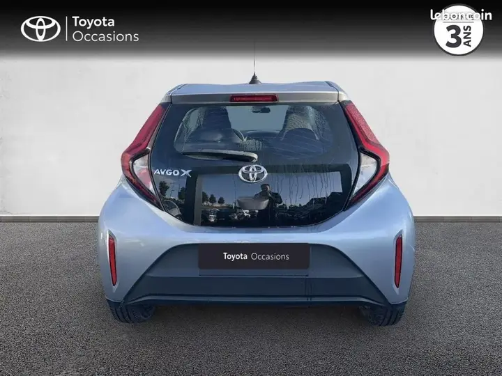 Toyota Aygo X 2022 photo 4
