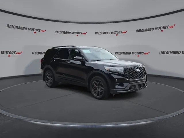 Ford Explorer 2025 photo 2