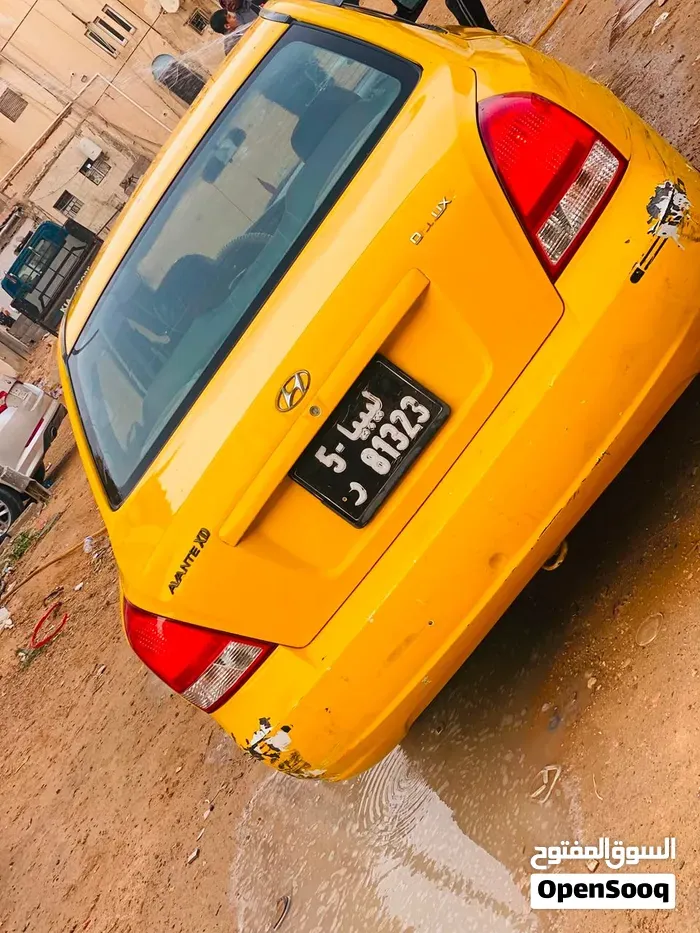 Hyundai Avante 2002 photo 2