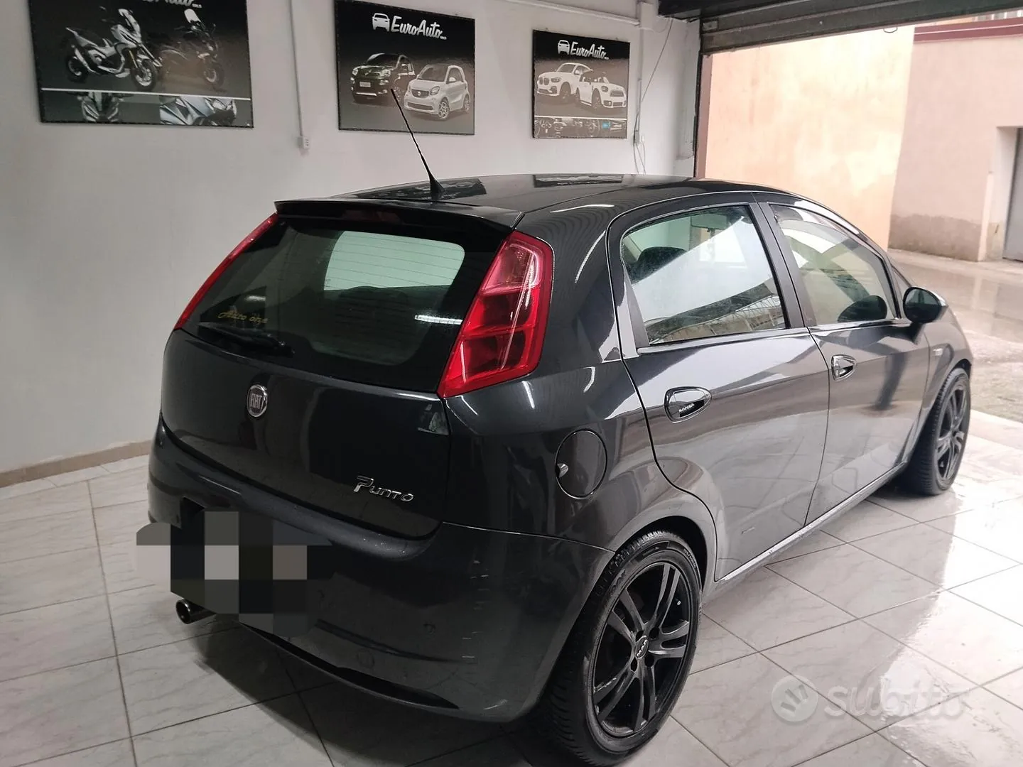 Fiat Grande Punto 2007 photo 3