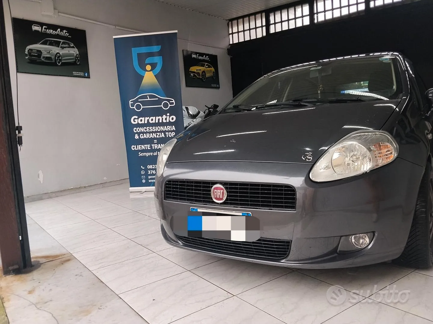 Fiat Grande Punto 2007 photo 2