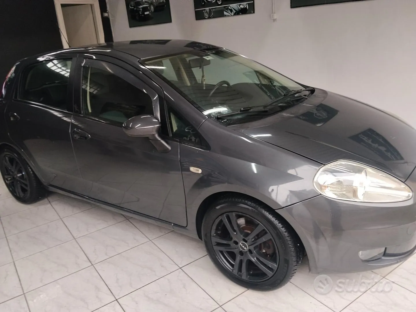 Fiat Grande Punto 2007 photo 4