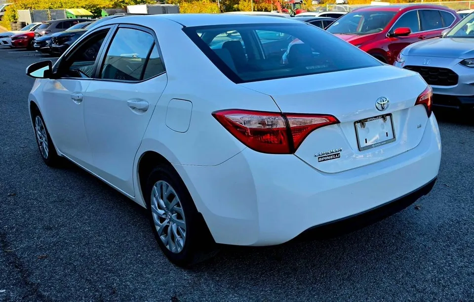 Toyota Corolla 2018 photo 5
