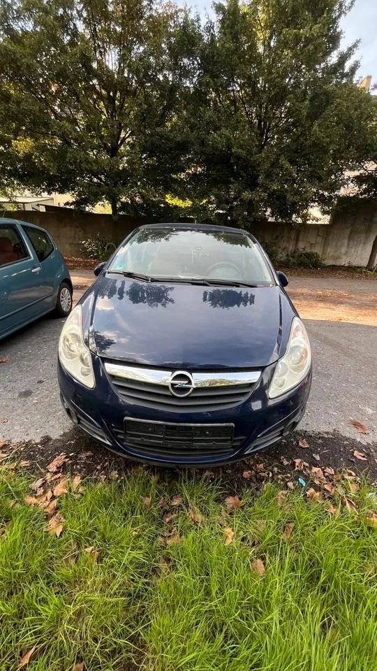 Opel Corsa D