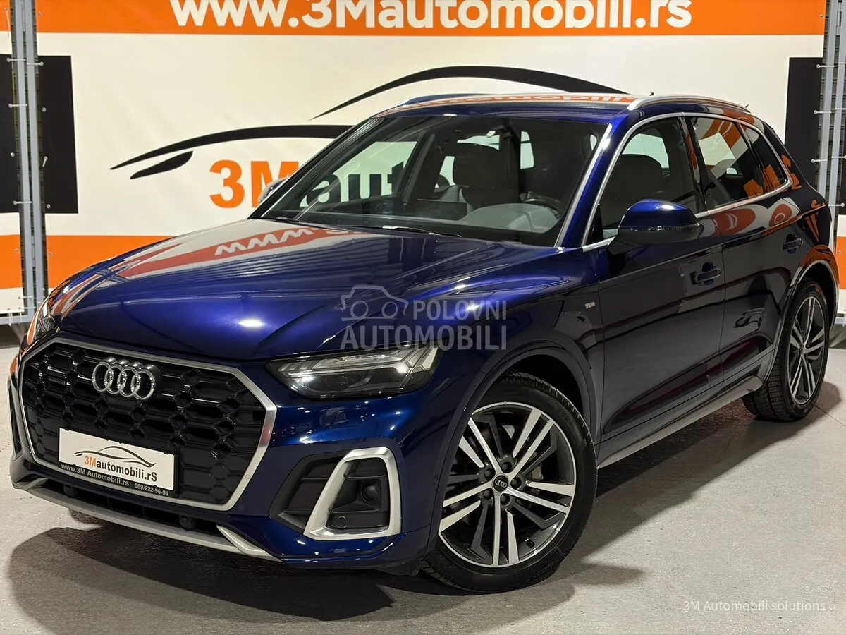 Audi Q5 2021 photo 2