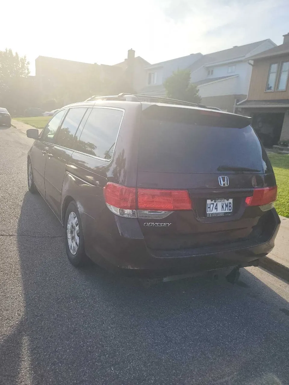 Honda Odyssey 2010 photo 4