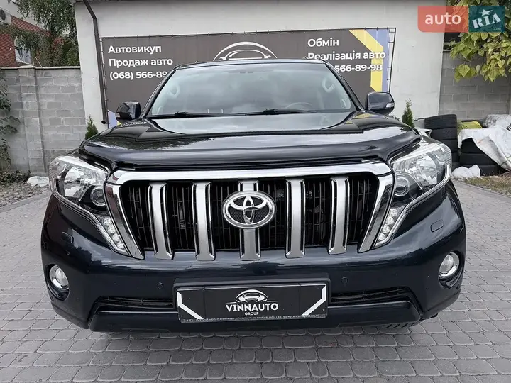 Toyota Land Cruiser Prado 2015 photo 5