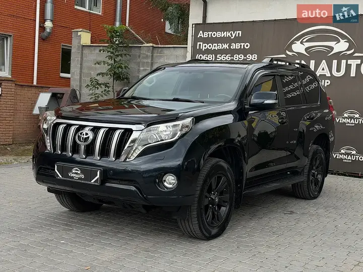 Toyota Land Cruiser Prado 2015 photo 4