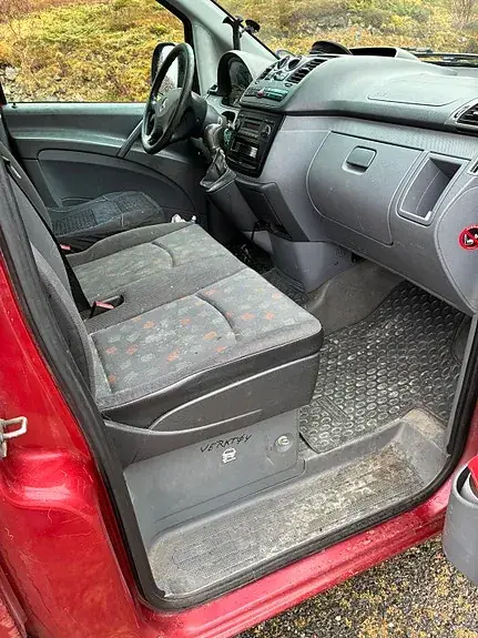 Mercedes-Benz Vito 115 2008 photo 5
