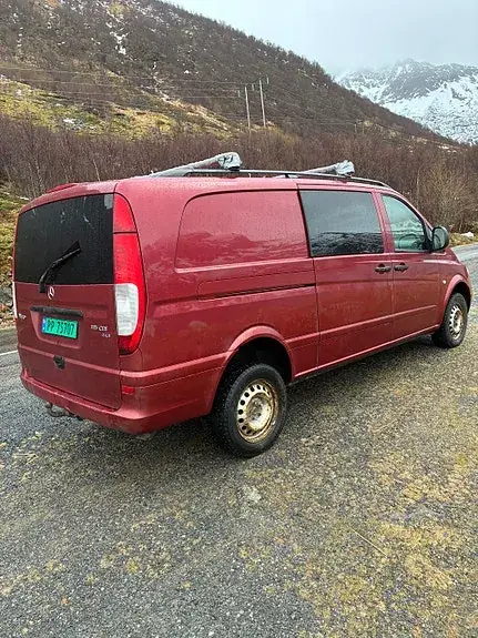 Mercedes-Benz Vito 115 2008 photo 3