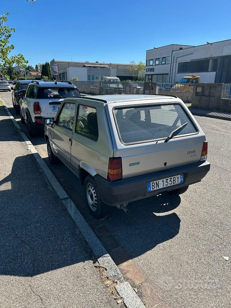 Fiat Panda 2000 photo 4
