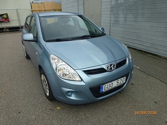 Hyundai I20