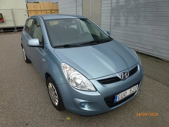 Hyundai I20 2012 photo 3