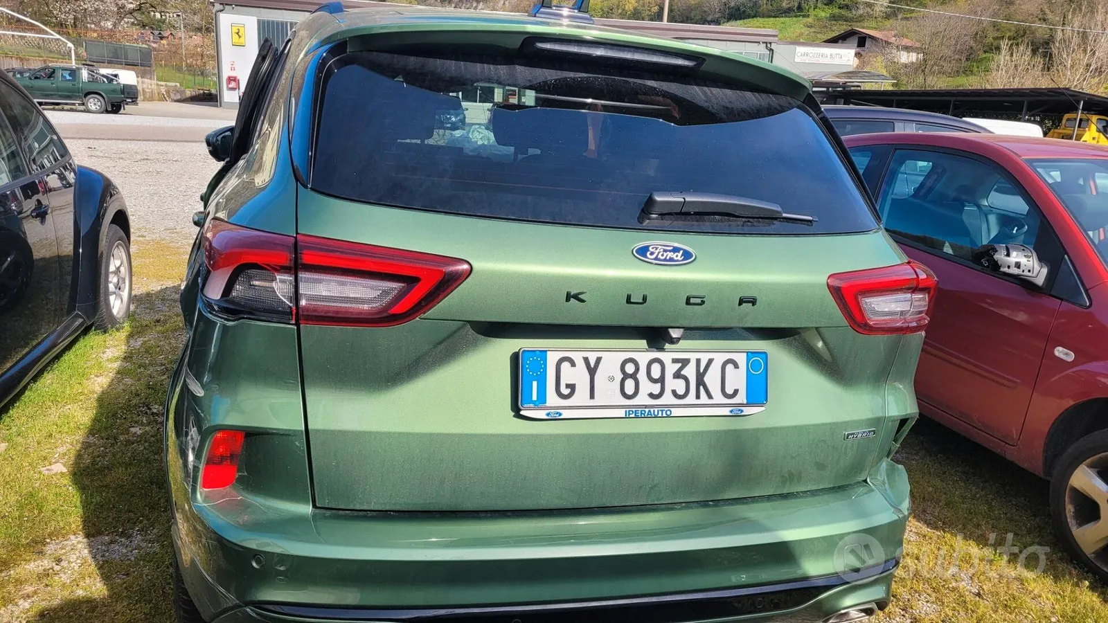 Ford Kuga 2025 photo 4