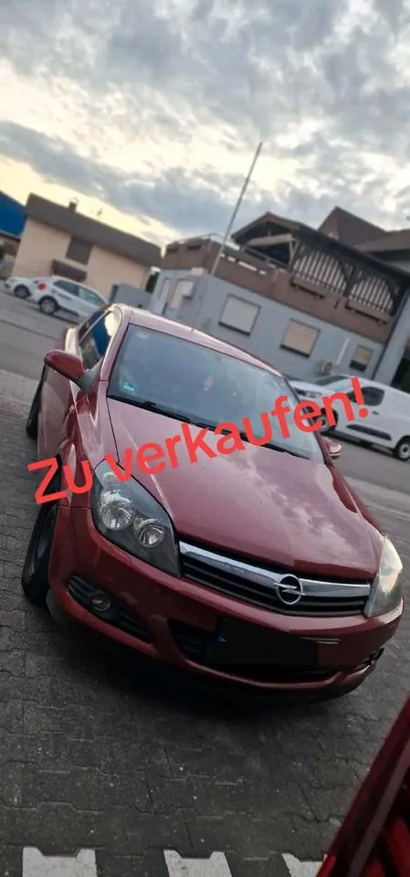 Opel Astra H Gtc