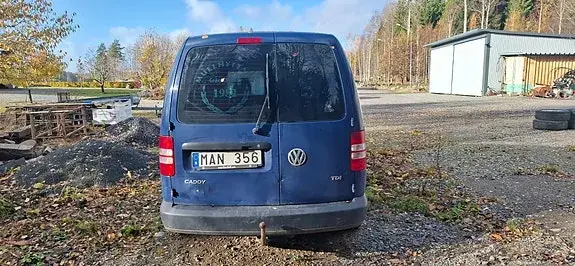 Volkswagen Caddy Maxi 2012 photo 4