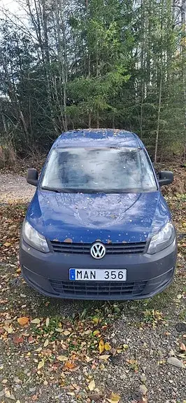 Volkswagen Caddy Maxi 2012 photo 2