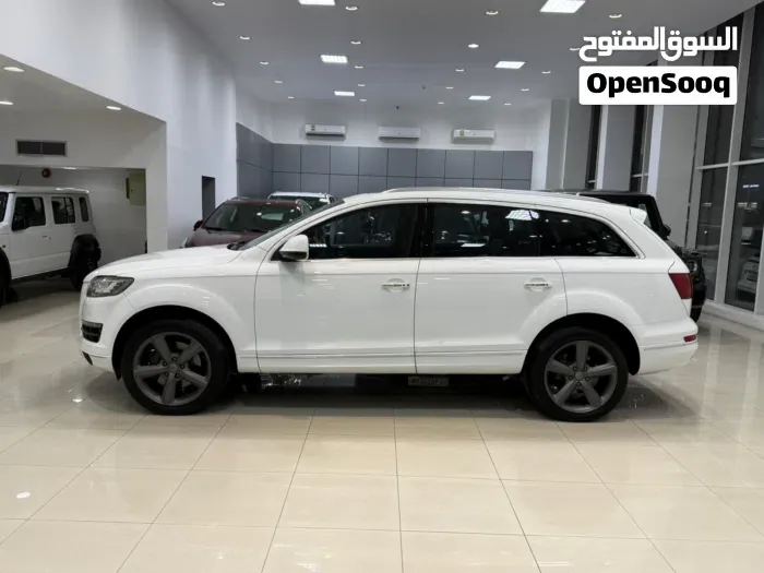 Audi Q7 2012 photo 4
